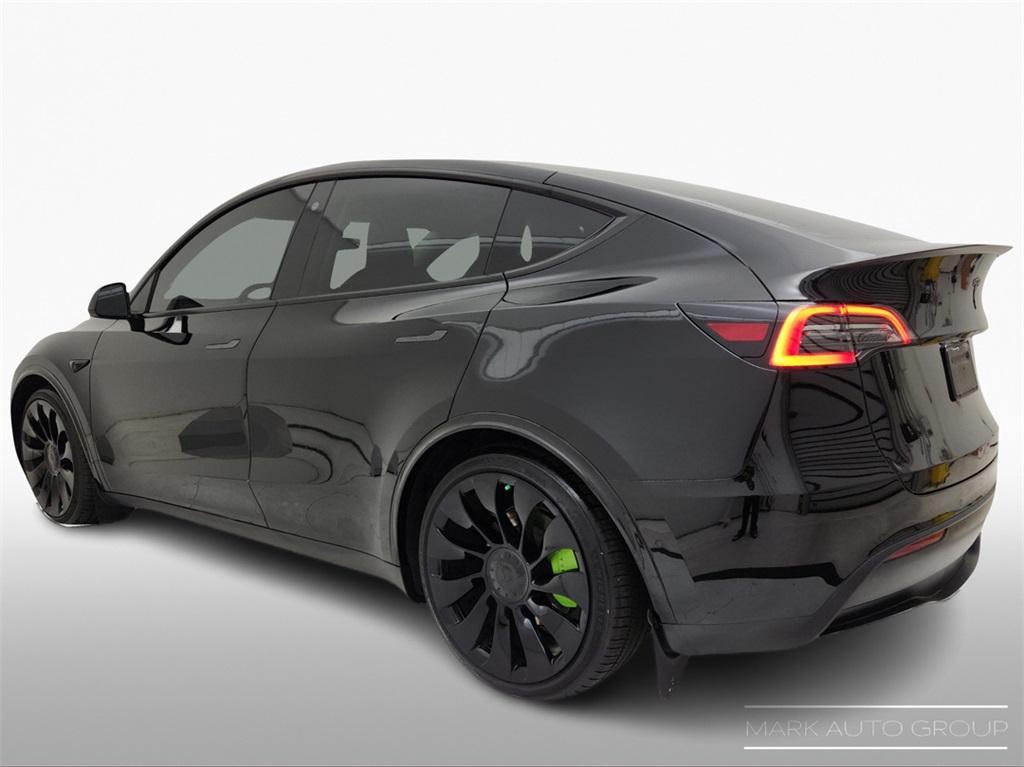 used 2022 Tesla Model Y car, priced at $28,991