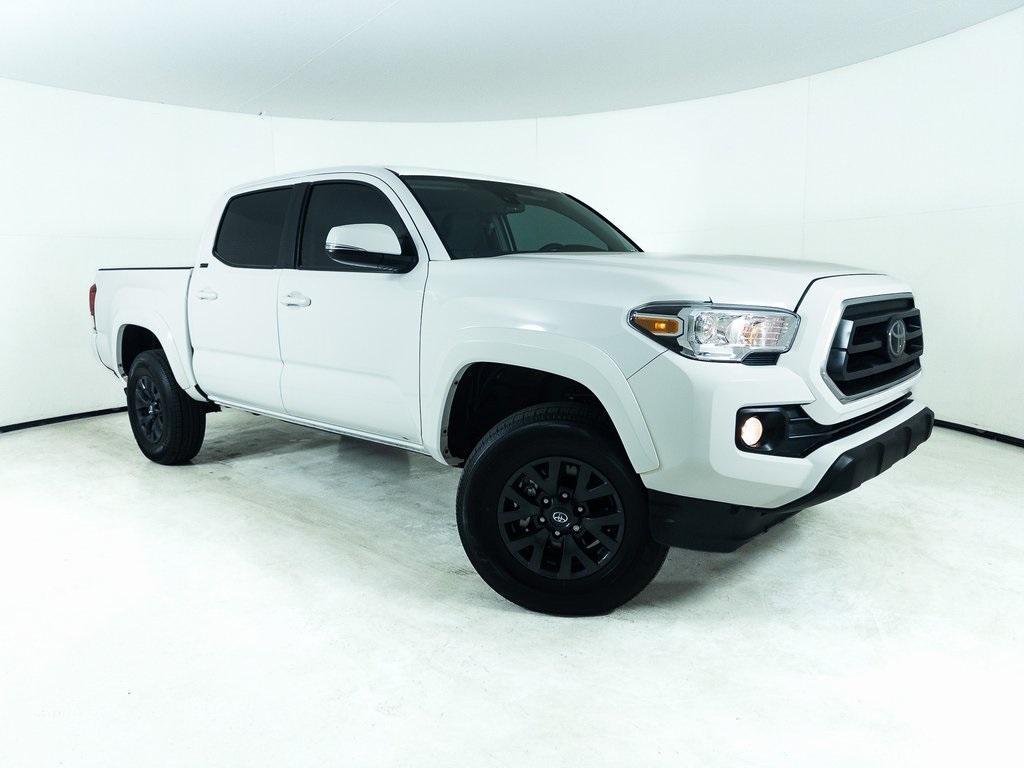 used 2023 Toyota Tacoma car, priced at $36,500