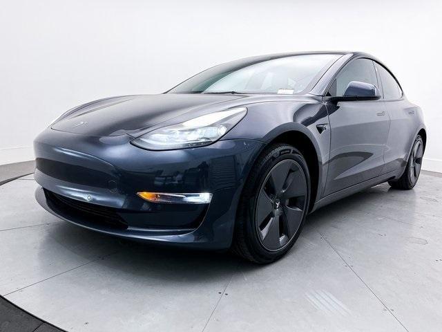 used 2022 Tesla Model 3 car, priced at $25,692