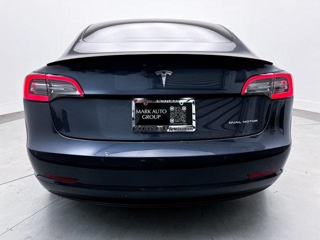 used 2022 Tesla Model 3 car, priced at $25,692