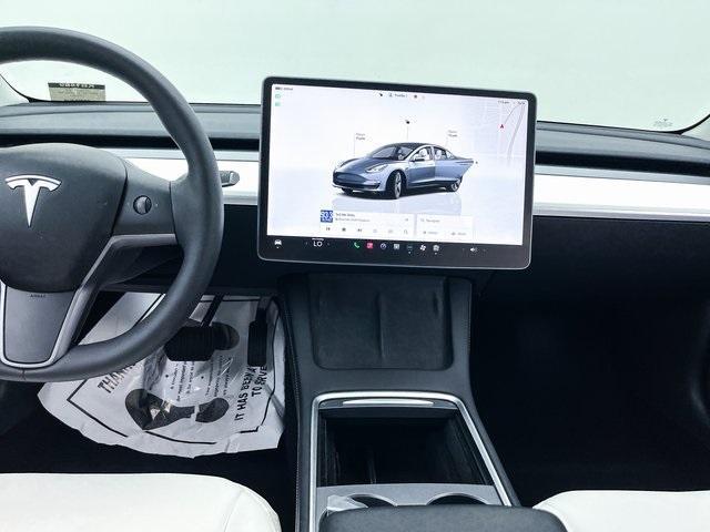 used 2022 Tesla Model 3 car, priced at $25,692