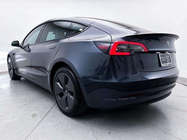 used 2022 Tesla Model 3 car, priced at $25,692