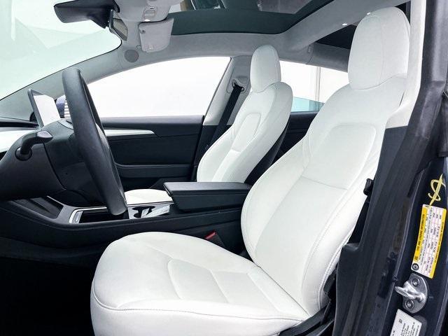 used 2022 Tesla Model 3 car, priced at $25,692