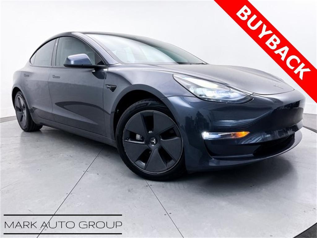 used 2022 Tesla Model 3 car, priced at $24,594