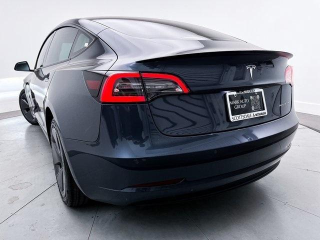 used 2022 Tesla Model 3 car, priced at $25,692