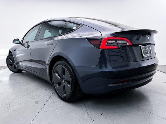 used 2022 Tesla Model 3 car, priced at $25,692