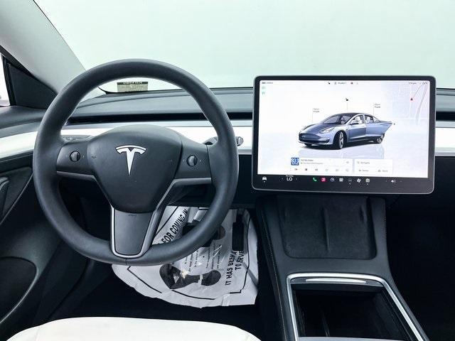 used 2022 Tesla Model 3 car, priced at $25,682