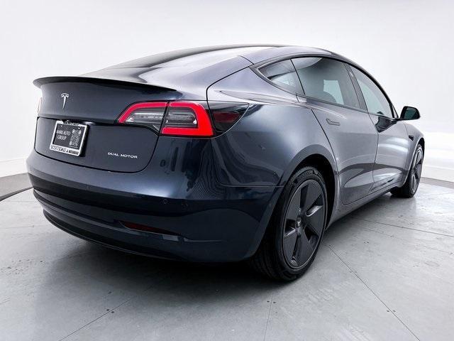 used 2022 Tesla Model 3 car, priced at $25,692