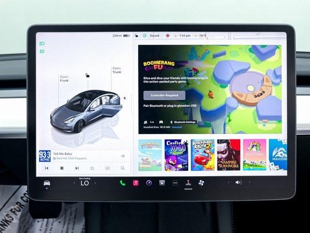 used 2022 Tesla Model 3 car, priced at $25,692