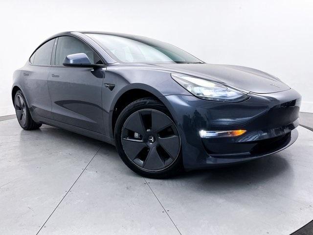 used 2022 Tesla Model 3 car, priced at $25,692