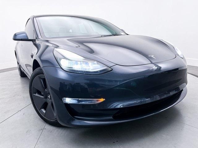 used 2022 Tesla Model 3 car, priced at $25,692