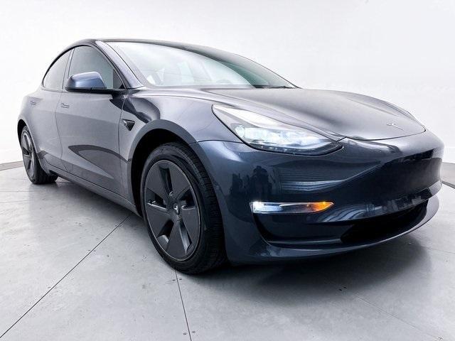 used 2022 Tesla Model 3 car, priced at $25,692