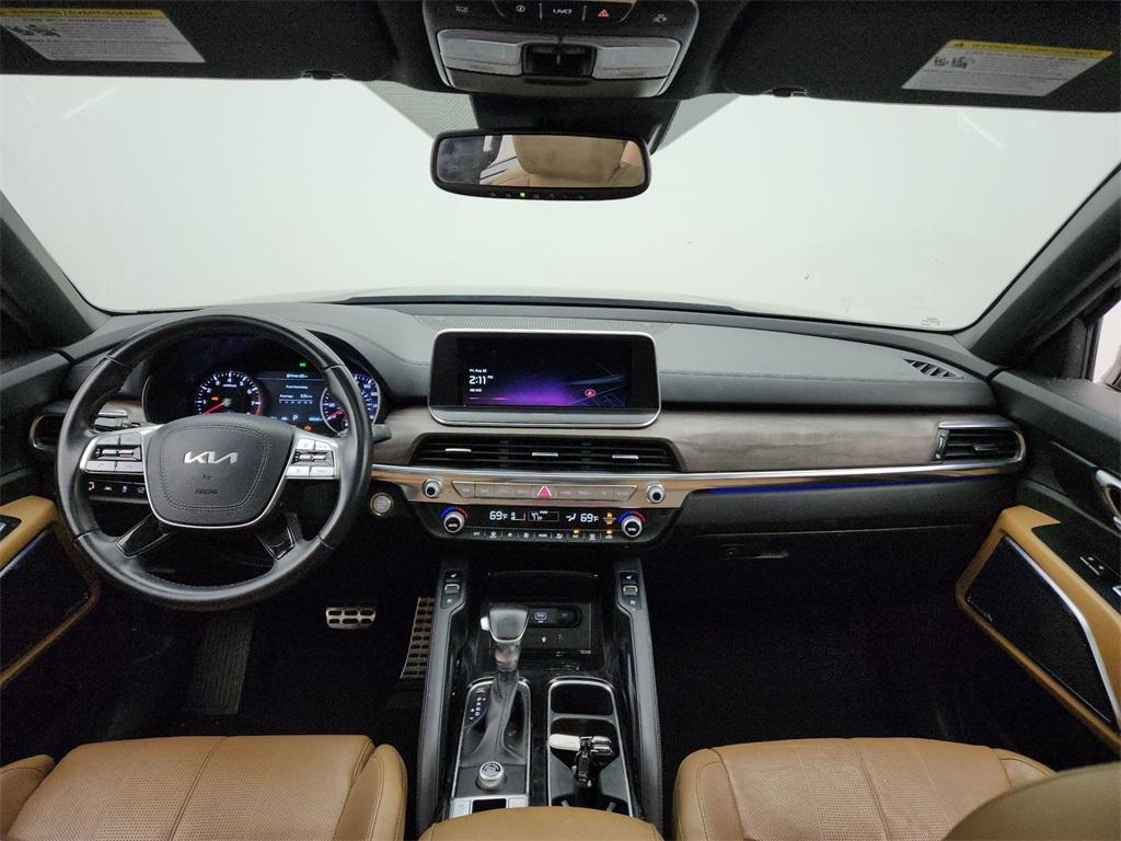 used 2022 Kia Telluride car, priced at $29,495