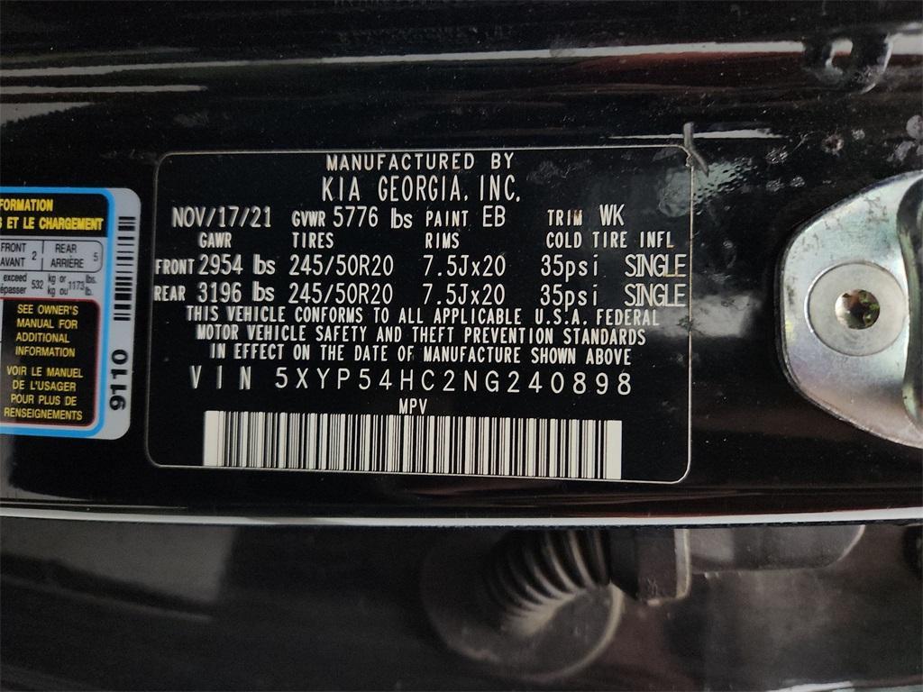 used 2022 Kia Telluride car, priced at $29,495