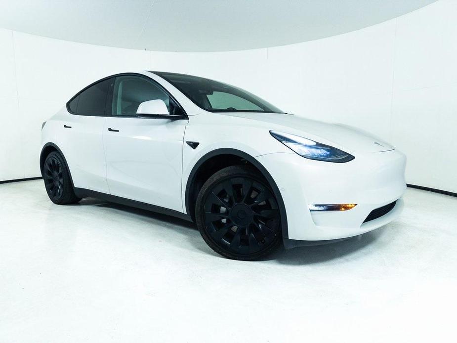 used 2021 Tesla Model Y car, priced at $26,582