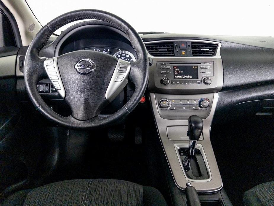 used 2014 Nissan Sentra car, priced at $9,996