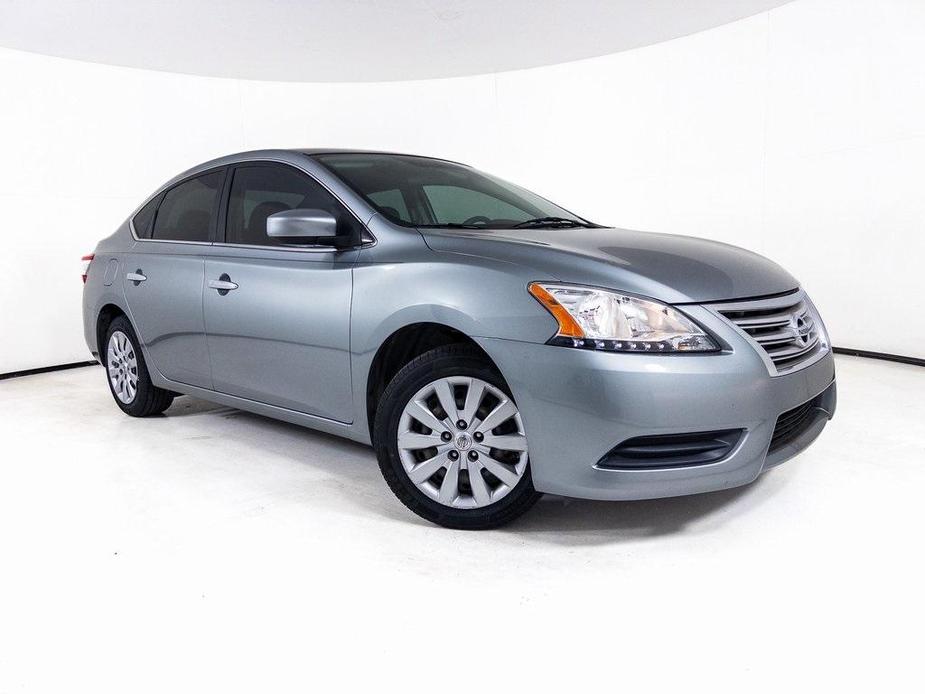 used 2014 Nissan Sentra car, priced at $9,450