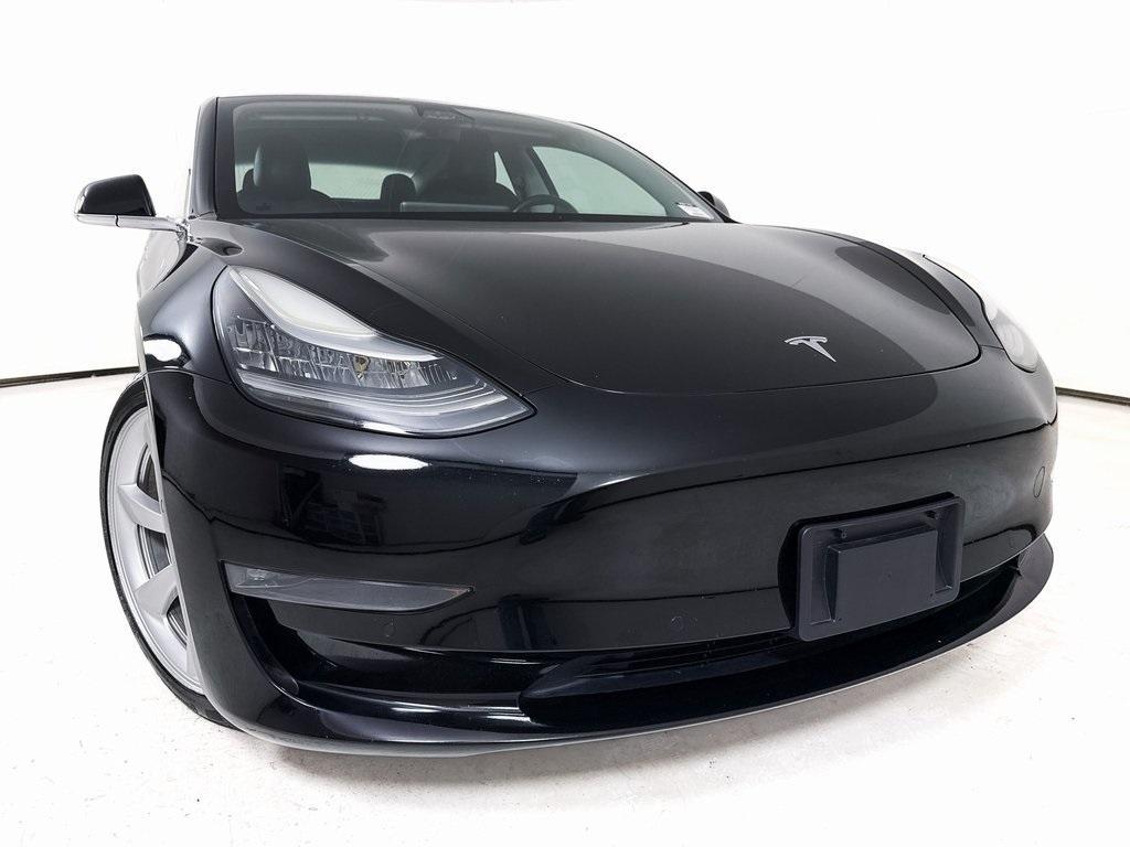 used 2018 Tesla Model 3 car, priced at $22,982