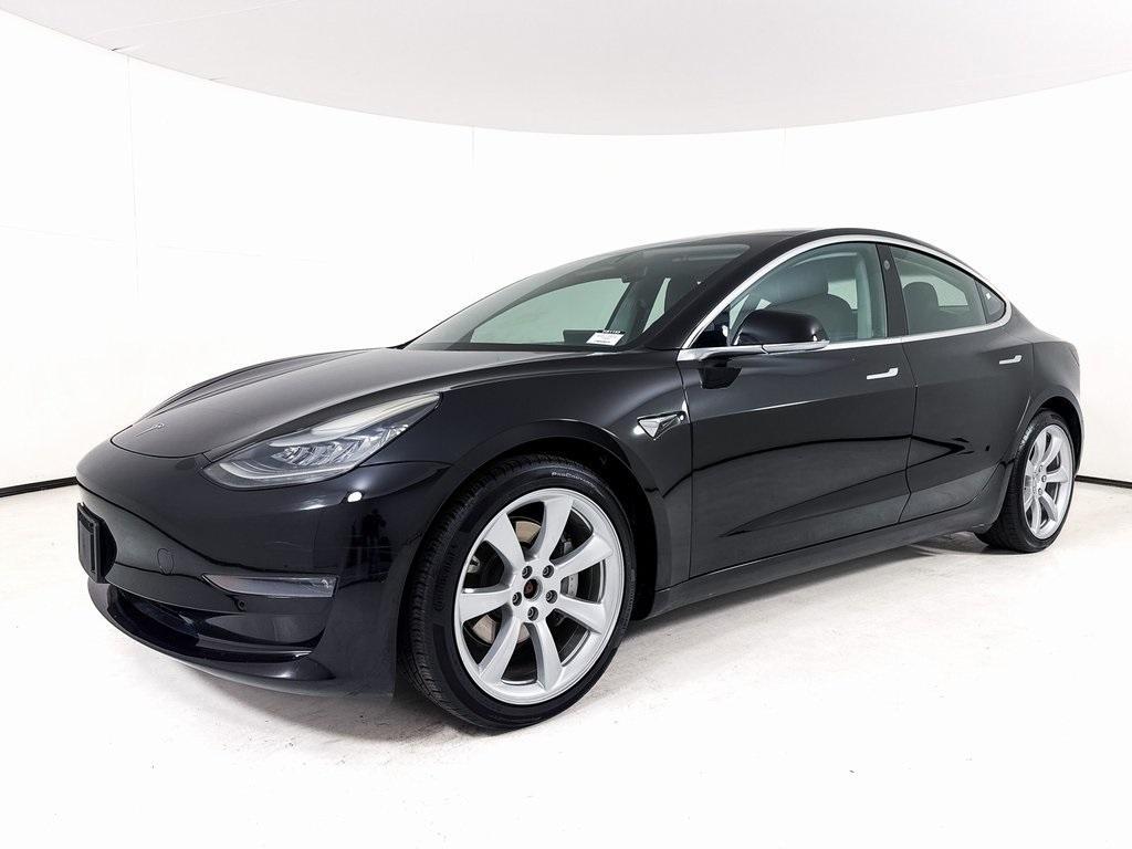 used 2018 Tesla Model 3 car, priced at $22,982