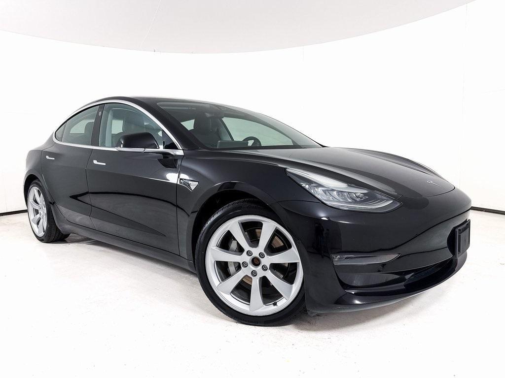 used 2018 Tesla Model 3 car, priced at $22,982