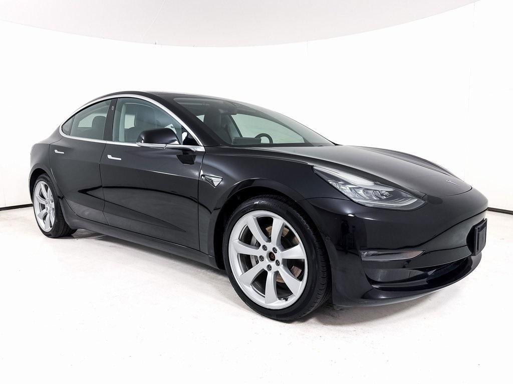 used 2018 Tesla Model 3 car, priced at $22,982