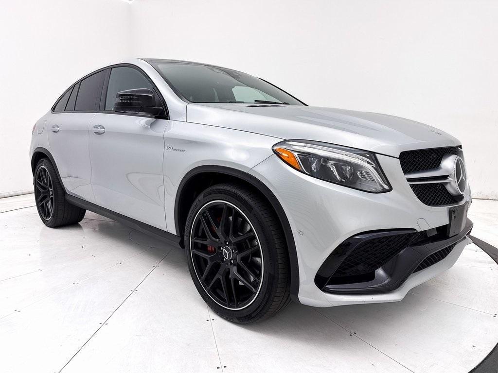 used 2019 Mercedes-Benz AMG GLE 63 car, priced at $52,982