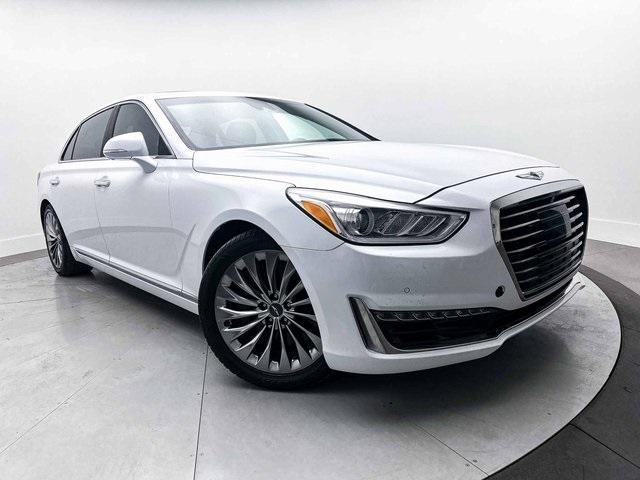 used 2017 Genesis G90 car, priced at $20,991