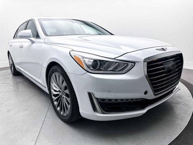 used 2017 Genesis G90 car, priced at $20,991