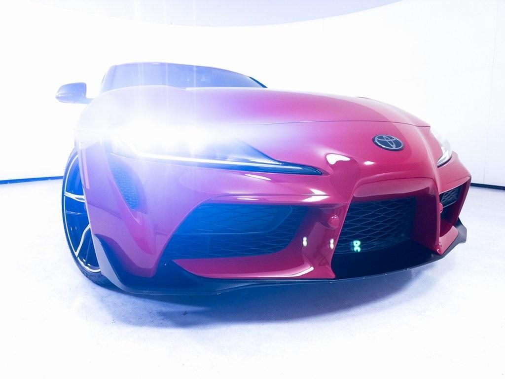 used 2022 Toyota Supra car, priced at $49,980