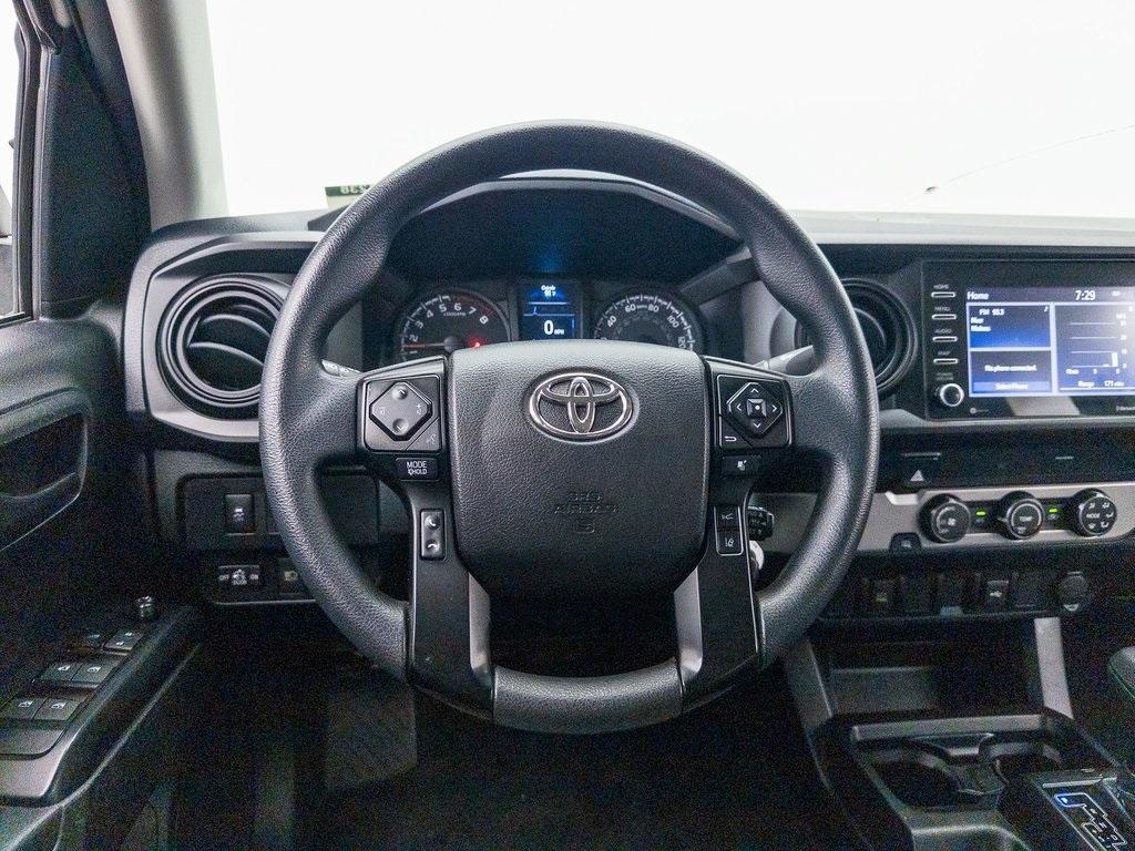 used 2021 Toyota Tacoma car, priced at $29,990