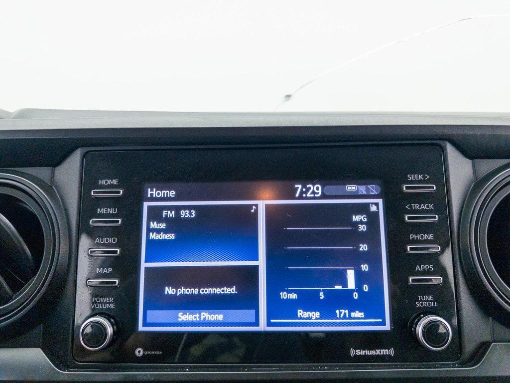 used 2021 Toyota Tacoma car, priced at $29,990