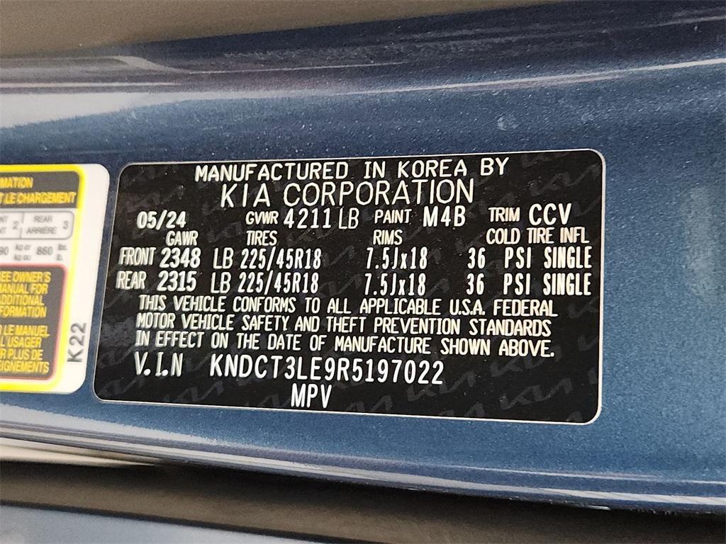 used 2024 Kia Niro car, priced at $26,693