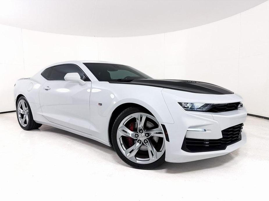 used 2022 Chevrolet Camaro car, priced at $43,991