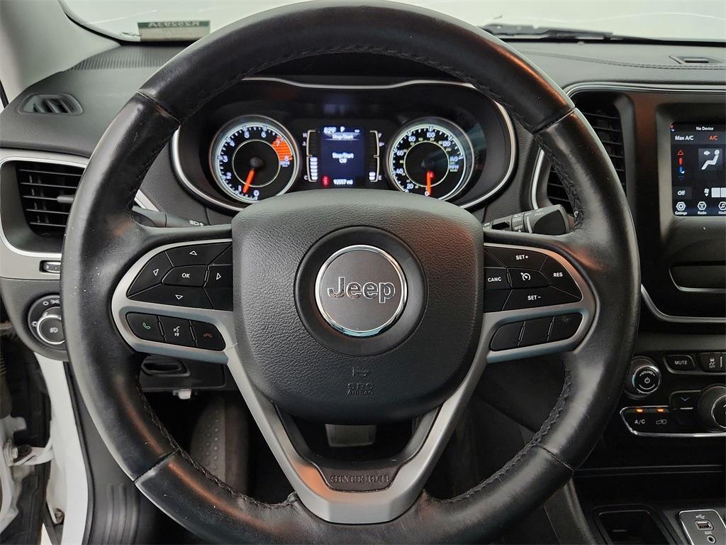 used 2019 Jeep Cherokee car, priced at $13,990