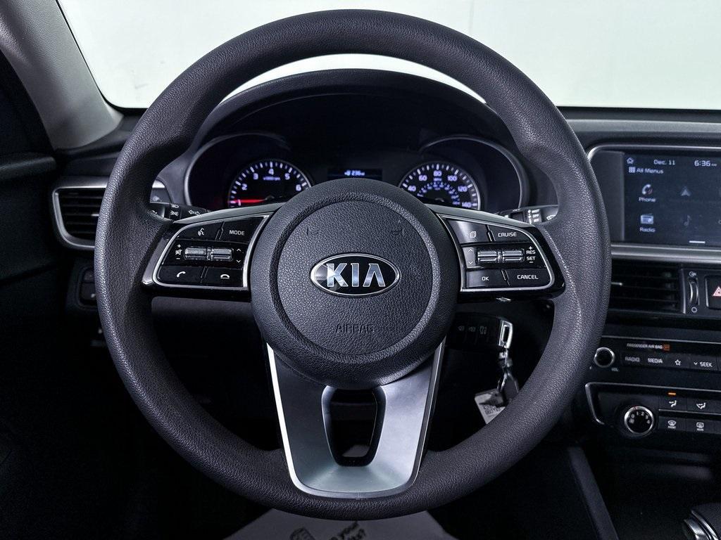 used 2020 Kia Optima car, priced at $11,980