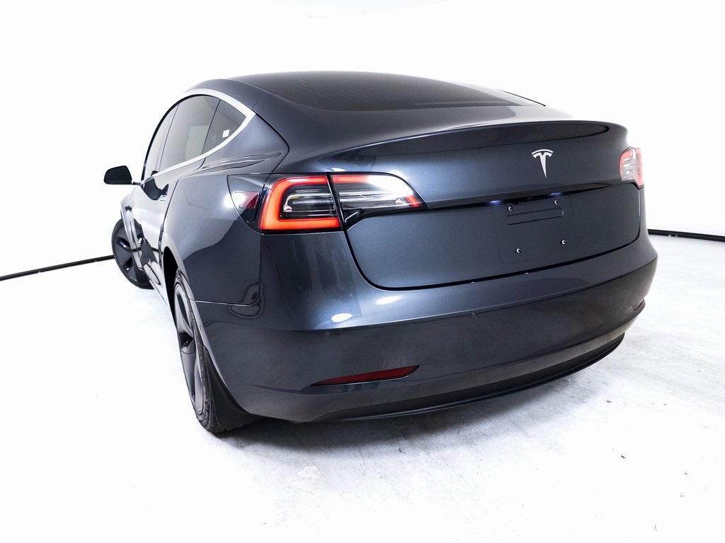 used 2018 Tesla Model 3 car, priced at $24,650