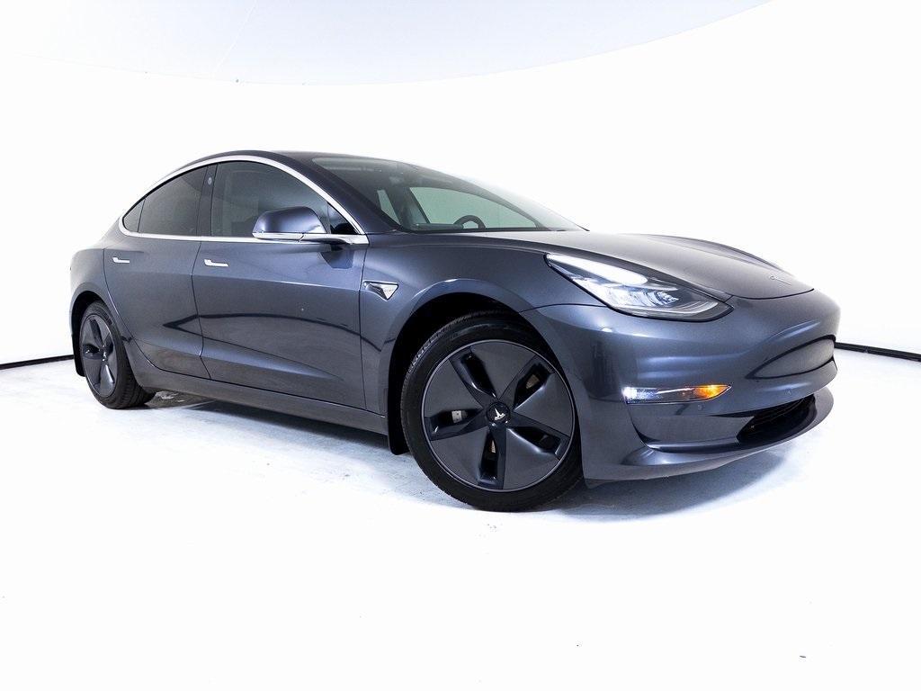 used 2018 Tesla Model 3 car, priced at $24,650