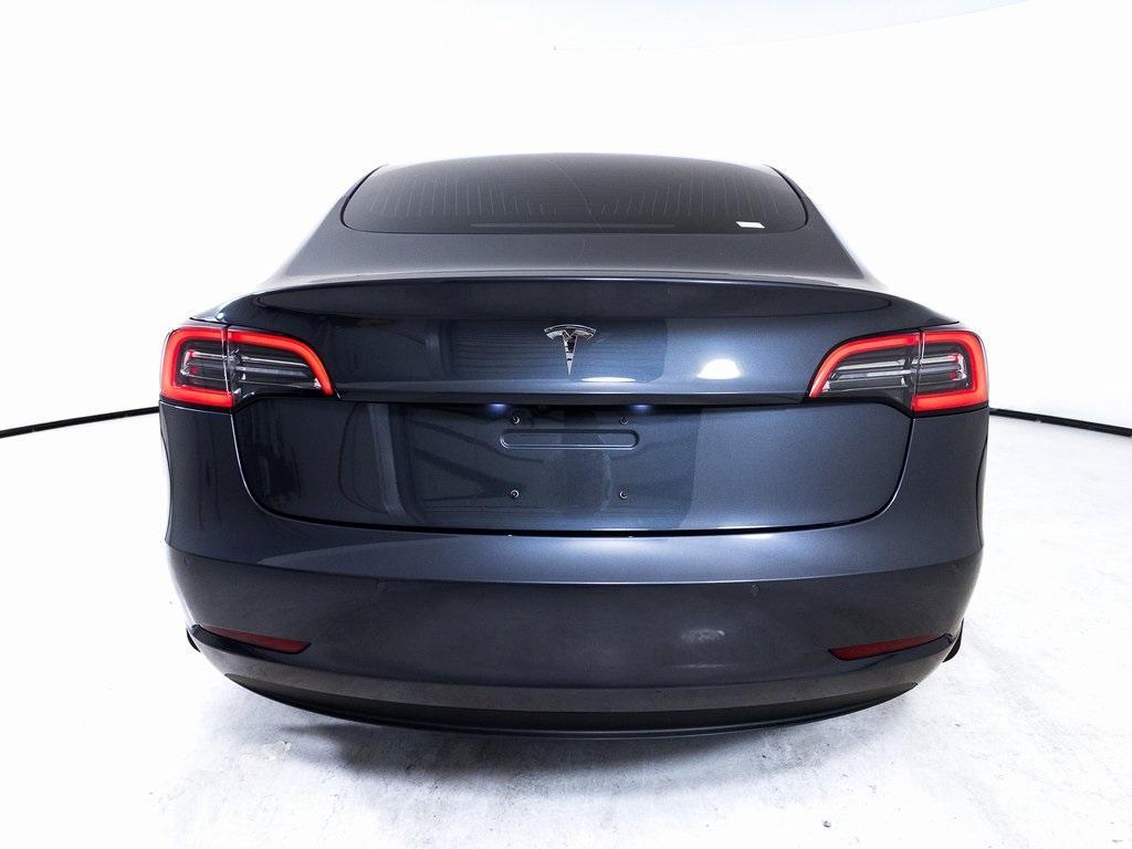 used 2018 Tesla Model 3 car, priced at $24,650