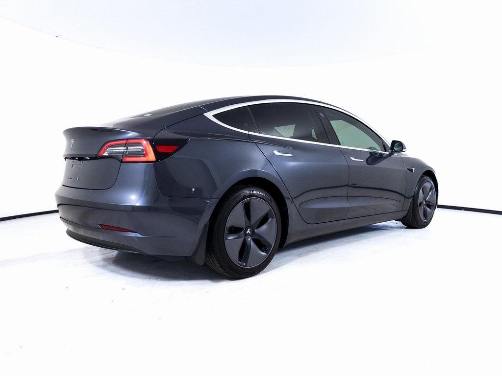 used 2018 Tesla Model 3 car, priced at $24,650