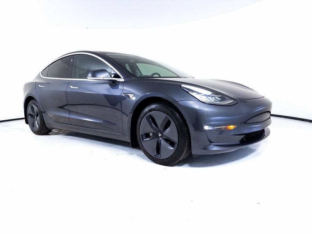 used 2018 Tesla Model 3 car, priced at $24,650