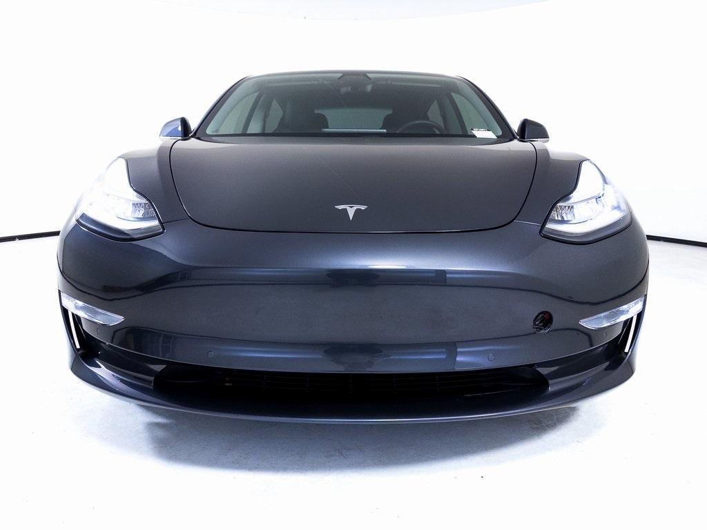 used 2018 Tesla Model 3 car, priced at $24,650