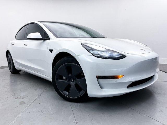used 2022 Tesla Model 3 car, priced at $20,992