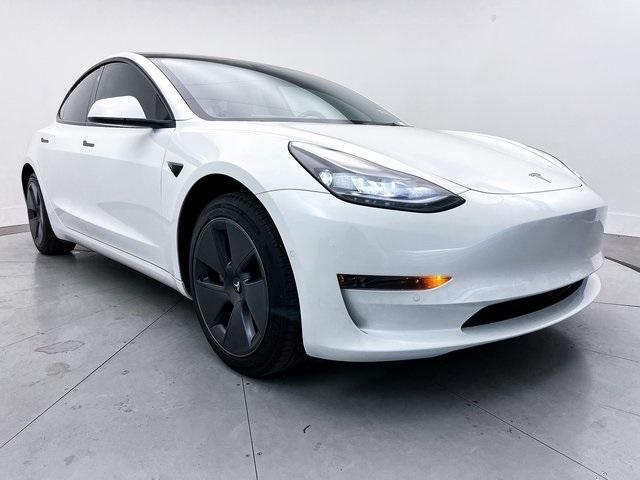 used 2022 Tesla Model 3 car, priced at $20,992
