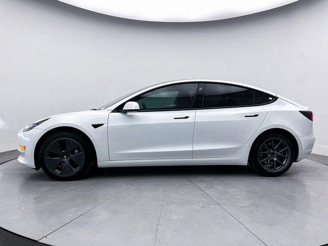 used 2022 Tesla Model 3 car, priced at $20,992