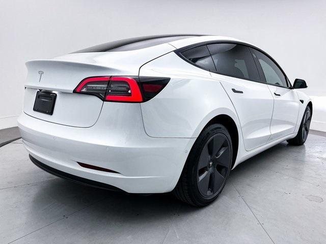 used 2022 Tesla Model 3 car, priced at $20,992