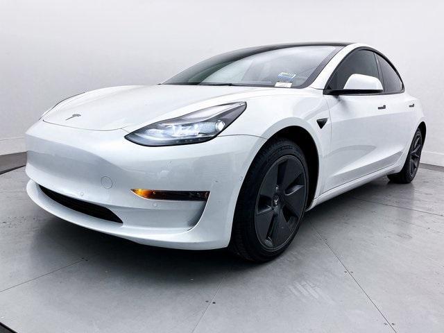 used 2022 Tesla Model 3 car, priced at $20,992
