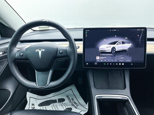 used 2022 Tesla Model 3 car, priced at $20,992