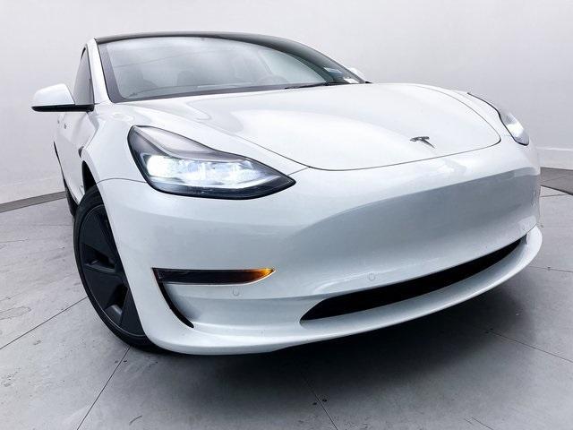 used 2022 Tesla Model 3 car, priced at $20,992