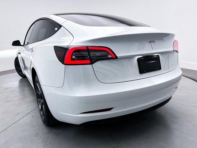 used 2022 Tesla Model 3 car, priced at $20,992