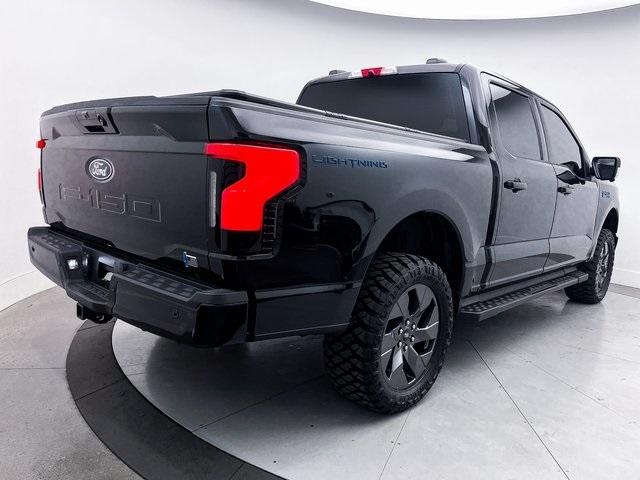 used 2024 Ford F-150 Lightning car, priced at $50,998